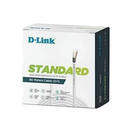 D-Link 3+1 Standard CCTV cables