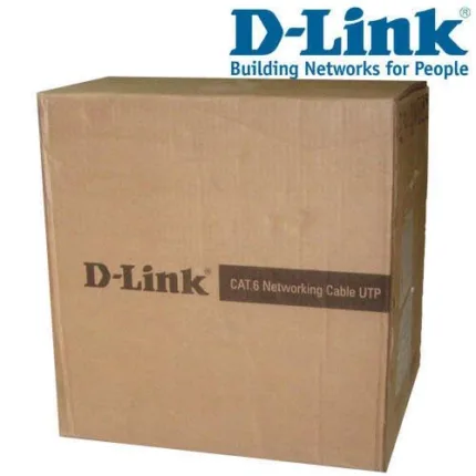 D-Link Cat 6 Networking Cable